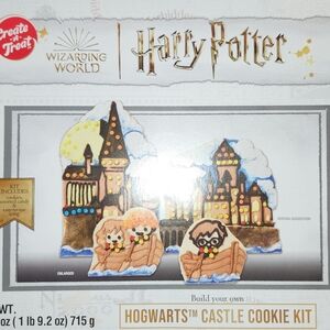 Harry Potter Hogwarts Castle Cookie Kit